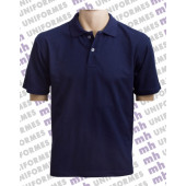 Camiseta Polo - Azul Marinho 