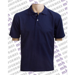 Camiseta Polo - Azul Marinho 