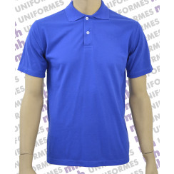 Camiseta Polo - Azul Royal