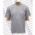 Camiseta Basica Manga Curta Meia Malha - Cinza