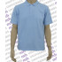 Camiseta Polo - Azul Claro