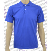 Camiseta Polo - Azul Royal