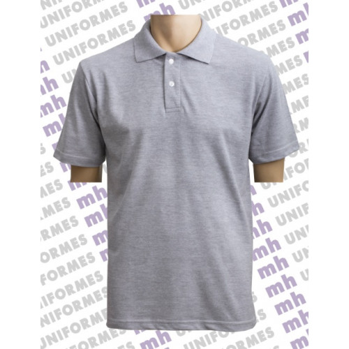 penance spur Cornwall MH Uniformes - Camiseta Polo - Cinza